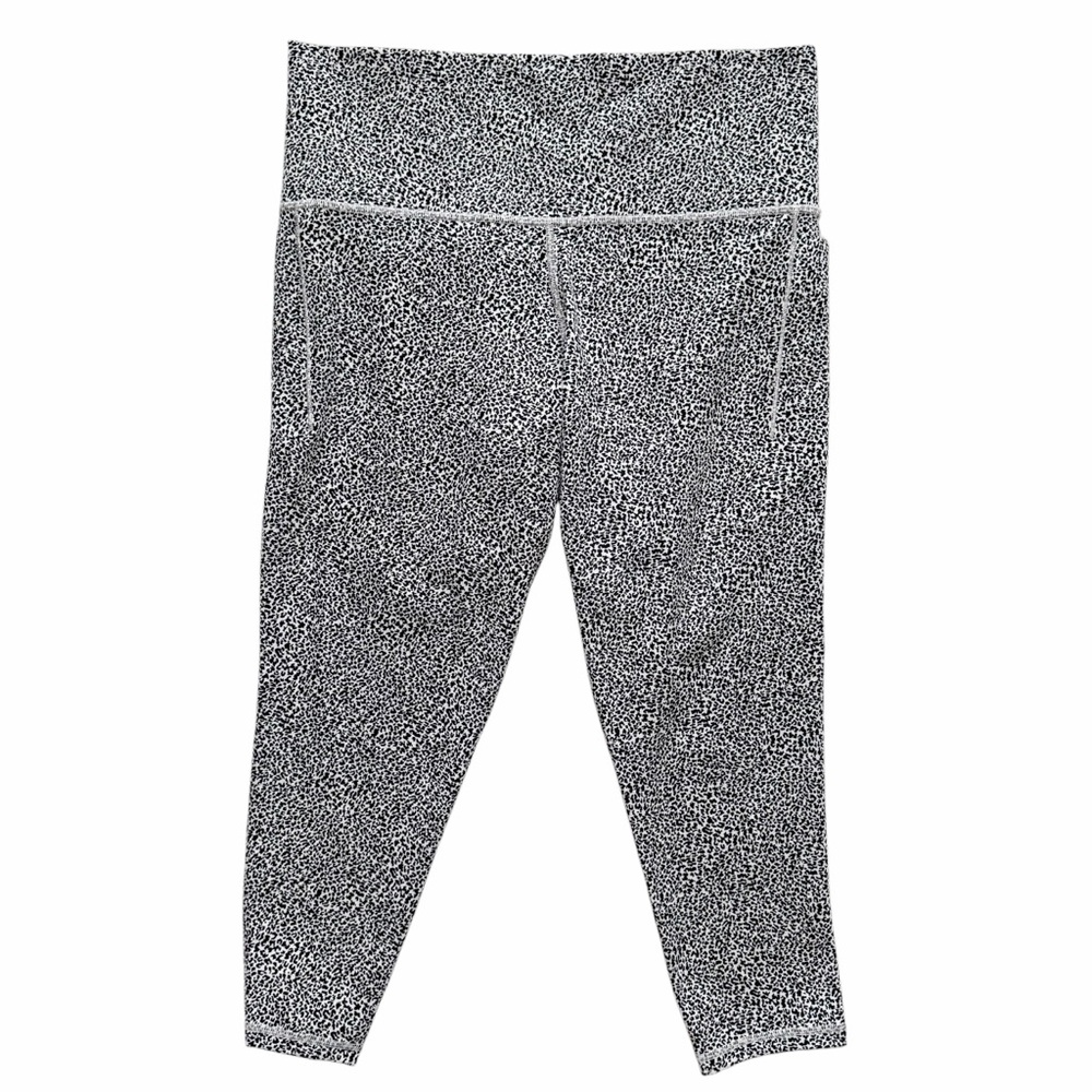Athleta Salutation Stash Pocket Capri Leggings Size 1X